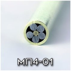 Мозаичный пин 4мм, МП4-01, Заготовка для рукояти ножа, поделок, хобби, творчества! Knife Make