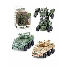 Робот-трансформер с инерционным механизмом, в асс. Наша Игрушка 778-5A
