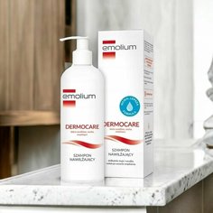 Emolium (Эмолиум) Dermocare увлажняющий шампунь для волос, 400 мл