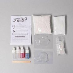 Набор для творчества. Бомбочки для ванн своими руками Такие разные машины Китай