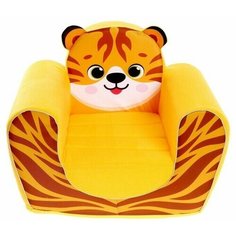 Мягкая игрушка-кресло Тигрёнок Нет бренда