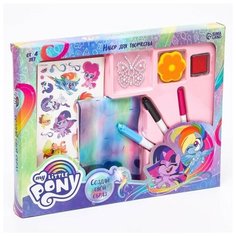 Набор для творчества Студия тату, создай свой образ My Little Pony Made in China