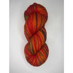 Пряжа для вязания шерсть 8/2 Carnaval 235-245 г. Нет бренда