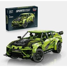 Конструктор MOYU Сорткар Lamborghini Urus, MY88010, 2375 деталей