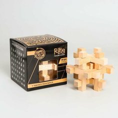 Головоломка деревянная Игры разума «Сложный крест» Puzzle