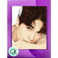 Картина по номерам на холсте Ли Дон Ук 2, 40 х 50 см КУЛЬТУРА ЦВЕТА