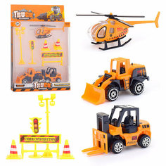 Игровой набор "Строительный" в коробке КНР