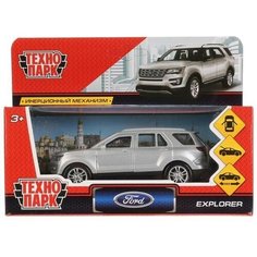 Модель EXPLORER-SL FORD EXPLORER серебристый Технопарк в коробке