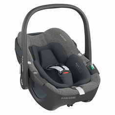 Автокресло группы Автокресло группы 0+ (0–13кг) Maxi-Cosi Pebble 360 Select Grey/серый