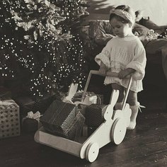 Детские игрушки - ходунки каталка, тележка детская Darlin Gbaby