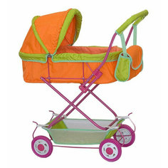 Коляска для кукол №7 (лежачая) Ясюкевич