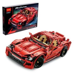 Конструктор техно «Супертачка», 1441 деталь Jisi Bricks (Decool)