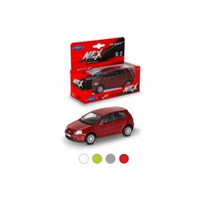 Машинка VOLKSWAGEN GOLF V / модель машины 1:38 с пружинным механизмом / цвет в ассортименте Welly