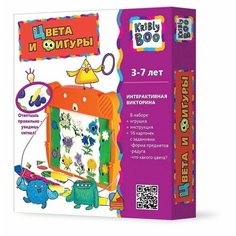 Игра для детей, Цвета и фигуры Kribly Boo