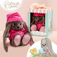 Мягкая игрушка «Малышка Li», зайка ТероПром