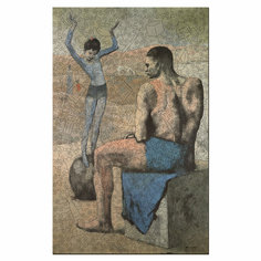 Деревянные пазлы для взрослых и детей/Девочка на шаре/головоломка-игра/подарочный набор Active Puzzles