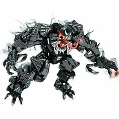 Конструктор VENOM: Battle of Carnage / Подарок для мальчика Leduo