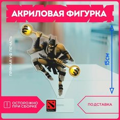 Акриловая фигурка для дома игра дота dota 2 Shadow shaman Krasnikova