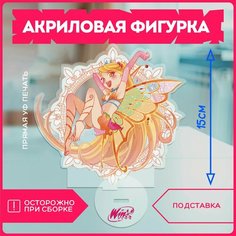 Статуэтка для дома фигурка мультфильм клуб винкс club winx v1 Krasnikova