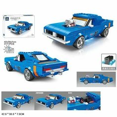 Конструктор Гоночный автомобиль Подарок для мальчика Kid7