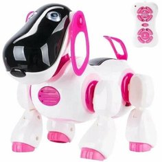 Радиоуправляемая робот собака (20 см, песни, танцы, свет, звук) Zhoule Toys