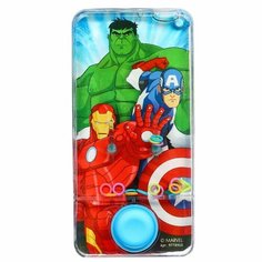 MARVEL Детская игра: водный тетрис с колечками, Мстители