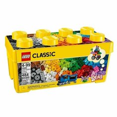 LEGO Classic 10696 Конструктор "Коробка для строительных блоков среднего размера"