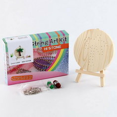 Набор для творчества "Стринг арт. Пальма" на подставке Сима ленд