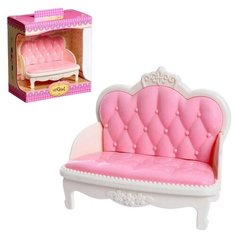Набор мебели для кукол «Уют-1: диван» Сима ленд