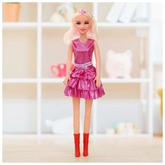 Кукла «Наташа» в платье, высота 41 см, микс ЛАС ИГРАС