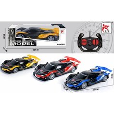 Машинка на радиоуправлении в коробке Shantou City Plastic Toy Industrial Сo., Ltd