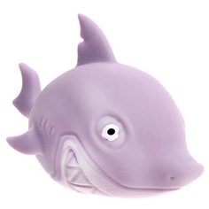 Мялка «Акула» с пастой, цвета микс КНР