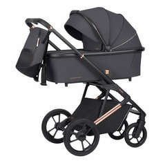 Коляска 2 в 1 Carrello Sigma CRL-6509 Stone Grey Tilly