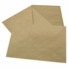 Конверты BRAUBERG С4 (229х324 мм) крафт, с клеевым слоем, 80 г/м2, комплект 25 шт, треугольный клапан,