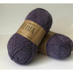 Пряжа Drops Lima Mix, 65% Шерсть, 35% Альпака, цвет: (4434), 100м/50г, 2 шт.
