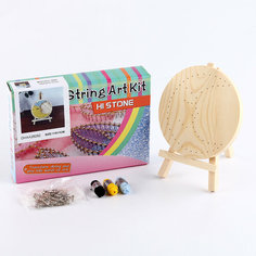 Набор для творчества «Стринг арт. Месяц» на подставке Россия