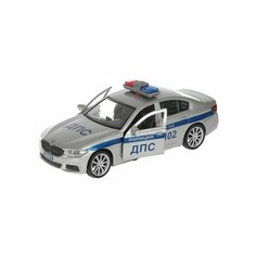 Машина BMW 5-ER Sedan M-Sport Полиция 12 см 5ER-12POL-SR Технопарк