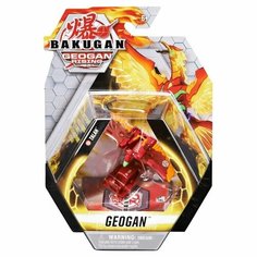 Фигурка-трансформер Bakugan Геоган S3 Stymphalian Bird Red 6059850/20134835
