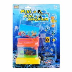 Аквариум игрушечный на батарейках, на листе Kosmos