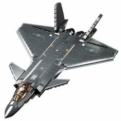Sluban Конструктор Армия Истребитель J-20 Sluban M38-B1187