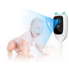 IP-камера Xiaomi (видеоняня) Xiaomi Xiaovv Baby monitor 2K C1 XVV-3130SBM-C1 белая EU