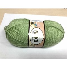 Пряжа Nako Super 10шт bebe 100% Aкрил 50гр Пр-во Турция Нет бренда