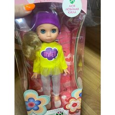 Моргающая кукла яркая модница - 30см Family Joys