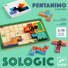 Настольная игра Djeco "Пентанимо"