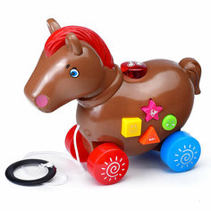 Каталка 3006A "Лошадка" в пакете Oubaoloon