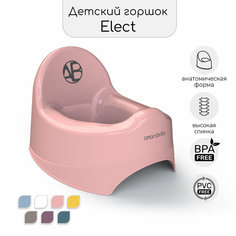 Горшок детский AMAROBABY Elect, розовый