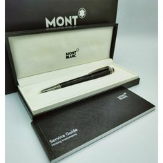 Ручка Montblanc 111287. Ручка с золотым пером. Перьевая ручка сувенир, подарок.