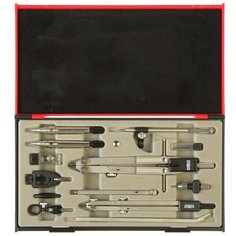 Готовальня Koh-I-Noor 9452, 13 предметов, профессиональная, большая