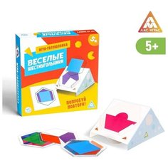 Настольная игра-головоломка «Весёлые шестиугольники», 5+ ЛАС ИГРАС