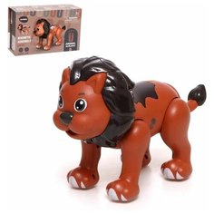 Конструктор магнитный "Лев", 7 деталей Нет бренда